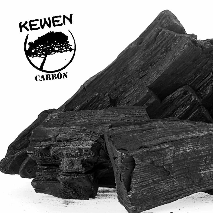 Carbón sin chispas de para parrilla